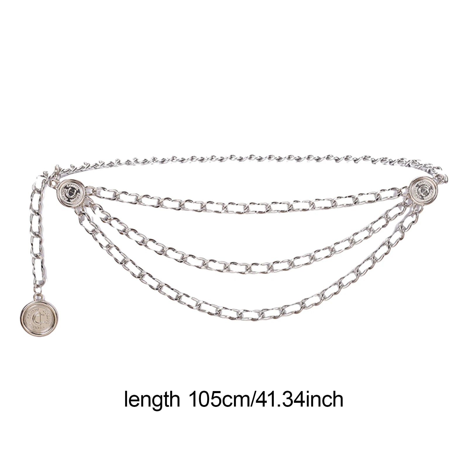 Women's Waist Chain Belt Bridal Wedding Adjustable Tassel Body Jewelry Fashion Accessories for Party Carnival Holiday