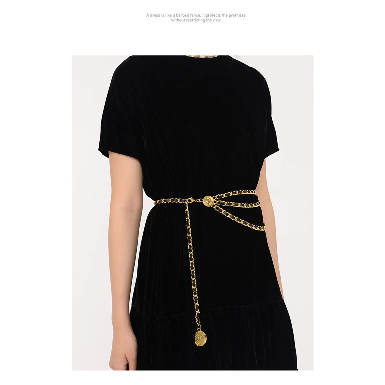 Women's Waist Chain Belt Bridal Wedding Adjustable Tassel Body Jewelry Fashion Accessories for Party Carnival Holiday