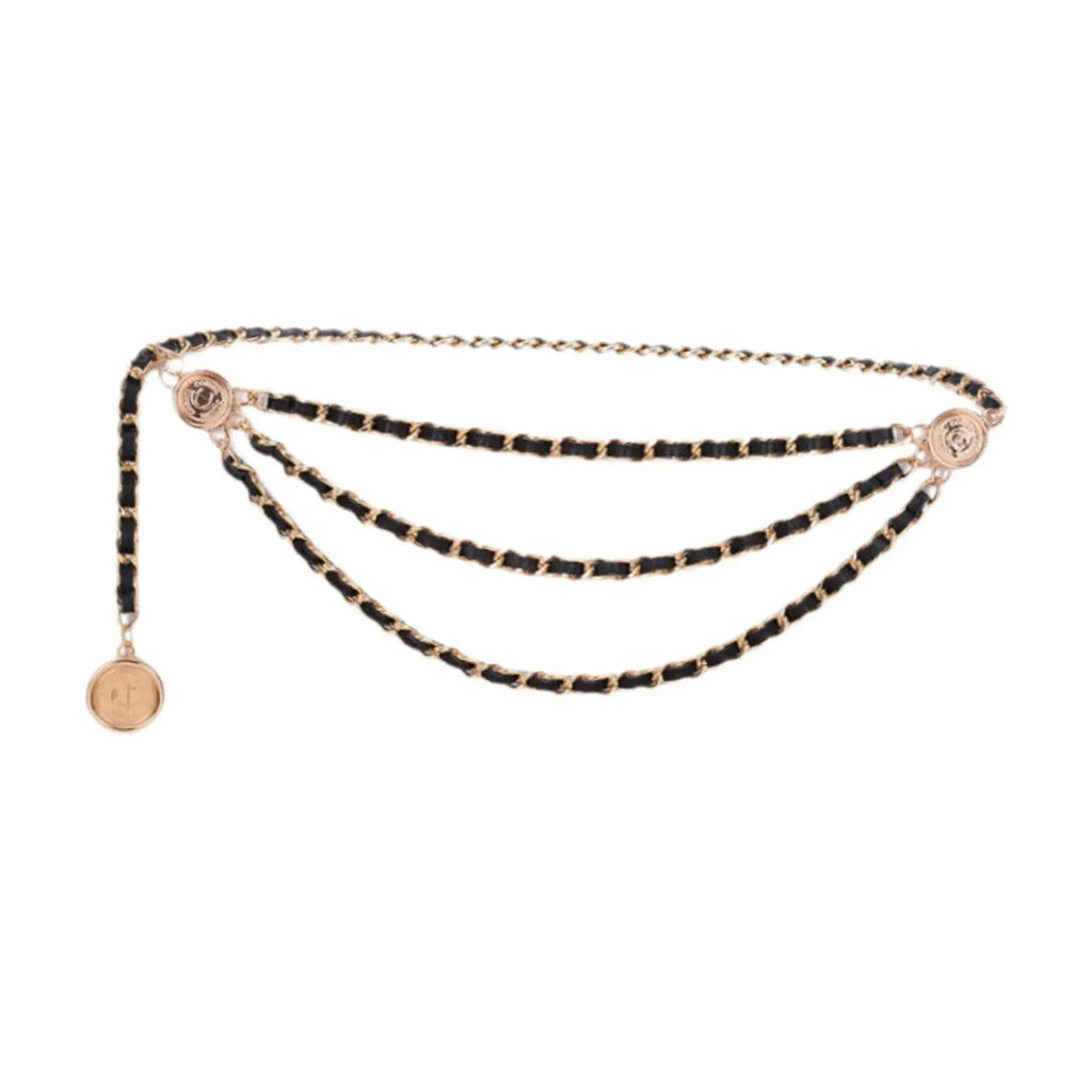 Women's Waist Chain Belt Bridal Wedding Adjustable Tassel Body Jewelry Fashion Accessories for Party Carnival Holiday