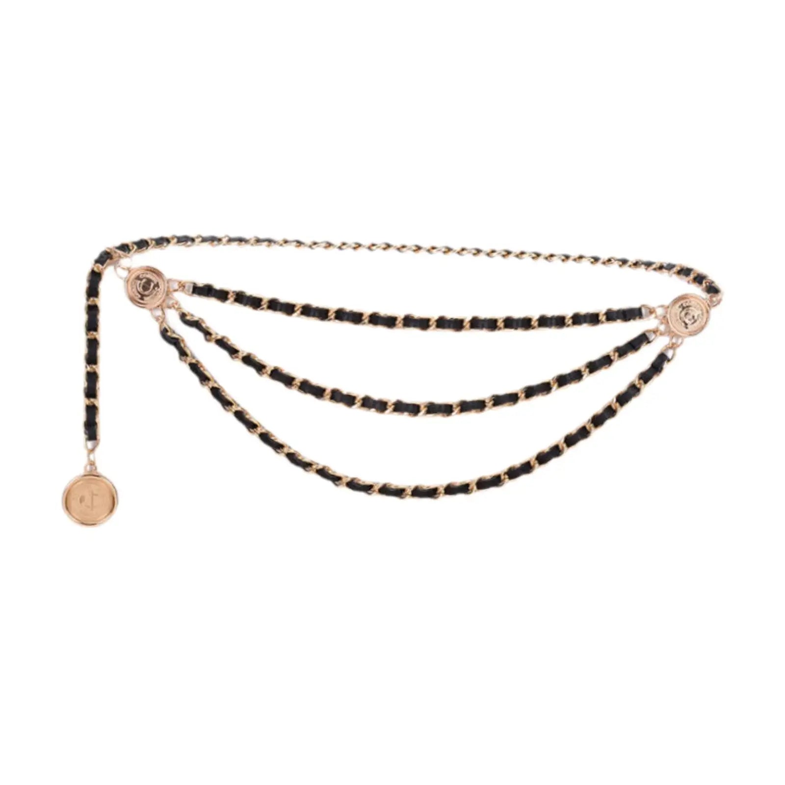 Women's Waist Chain Belt Bridal Wedding Adjustable Tassel Body Jewelry Fashion Accessories for Party Carnival Holiday