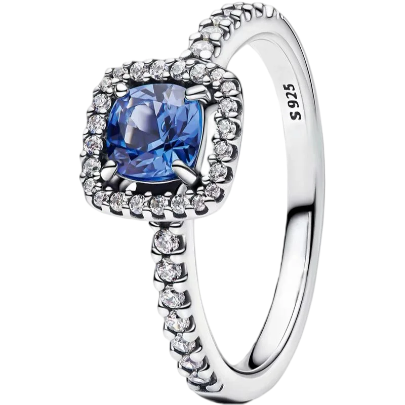 S925 Silver Bow Love Flower Ring – Elegant High-End Fashion Ring