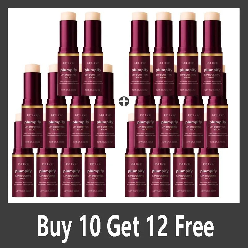 Fast Plumping Moisturizing Lip Balm Gloss Oil – Non-Sticky Daily Lip Care