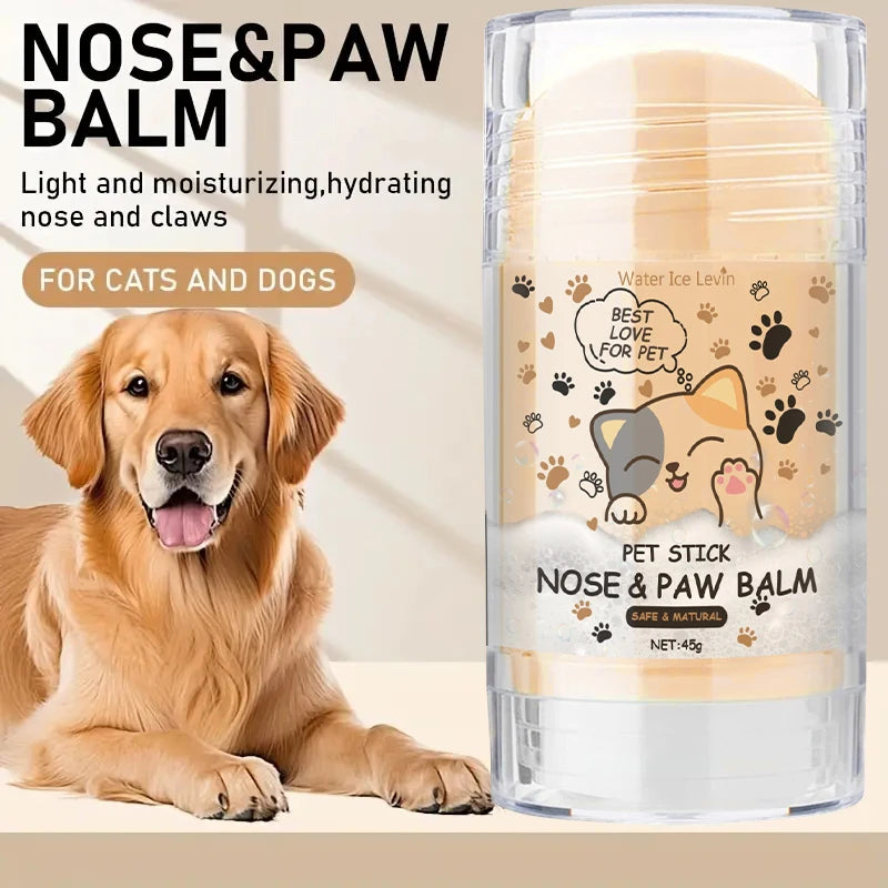 Dog Nose & Paw Balm Moisturizer Cream – Paw Protector & Crack Repair for Dogs & Cats