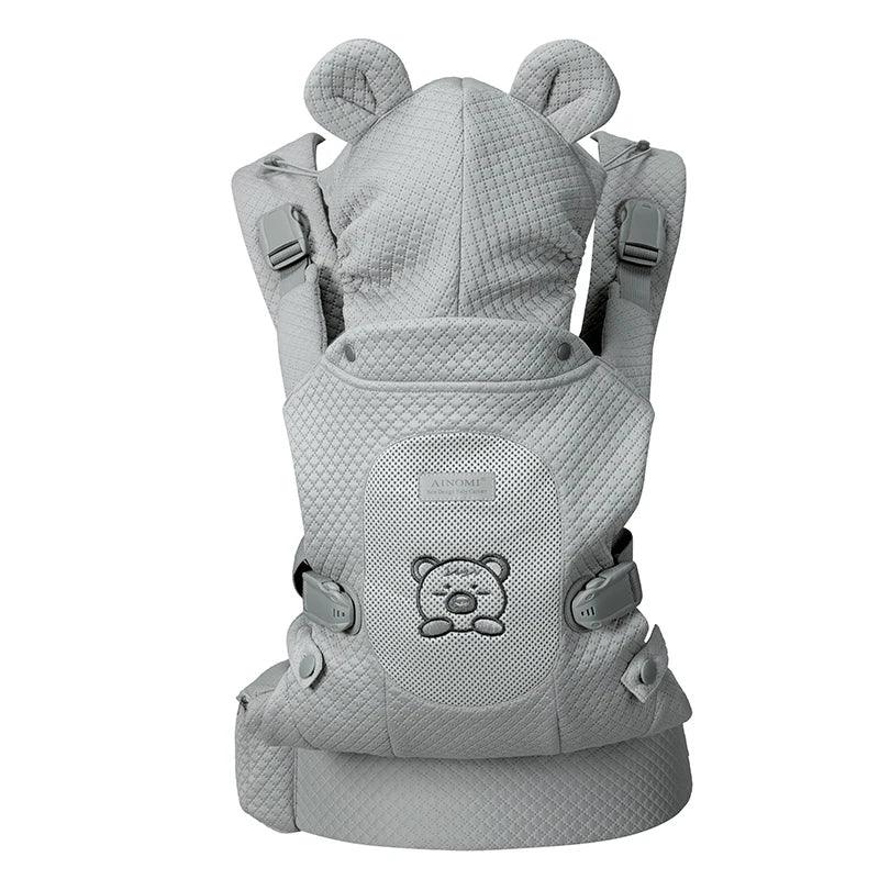 Ergonomic Baby Carrier – Adjustable Infant Wrap Carrier for Newborns 0–36 Months