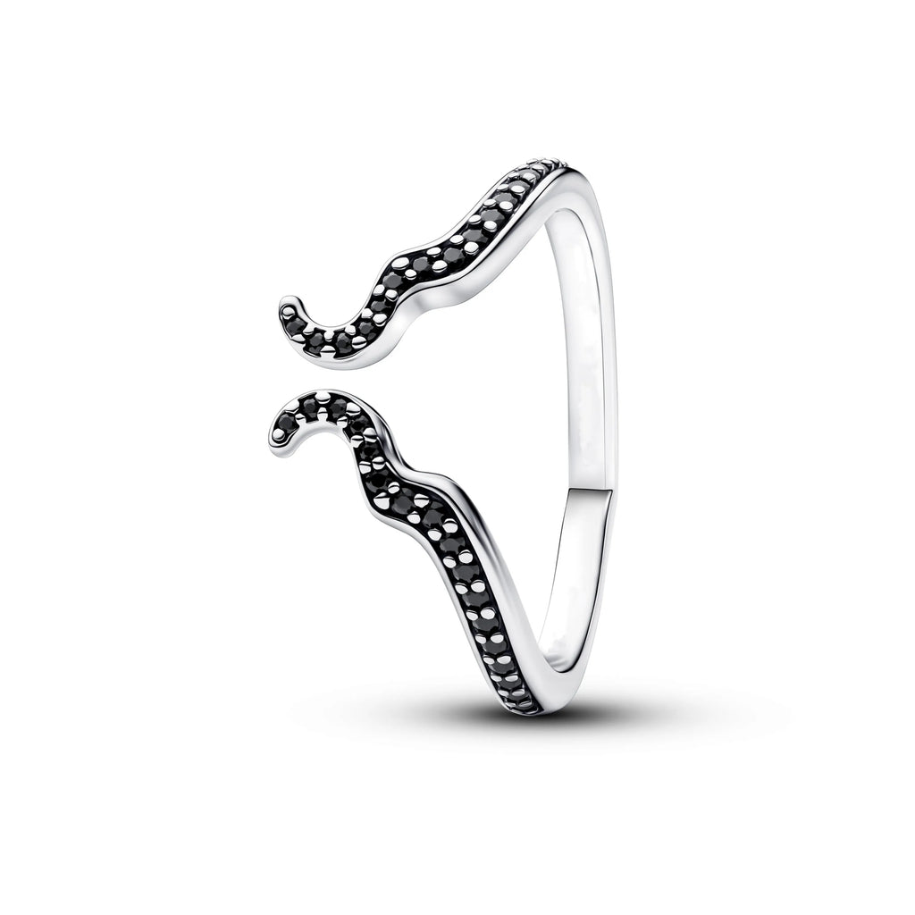 925 Silver Heart, Butterfly & Flower Ring – Exquisite Wedding Ring for Women