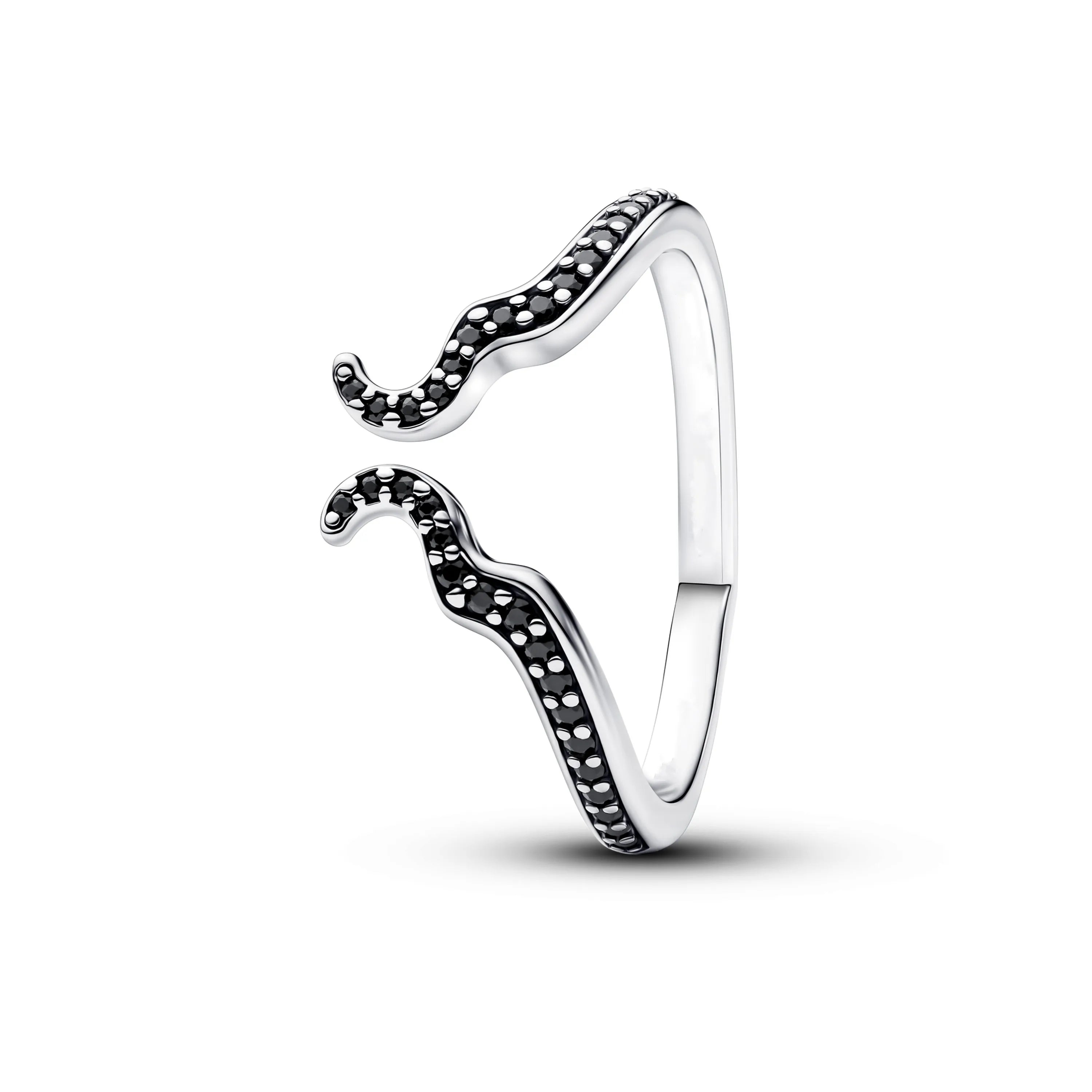 925 Silver Heart, Butterfly & Flower Ring – Exquisite Wedding Ring for Women