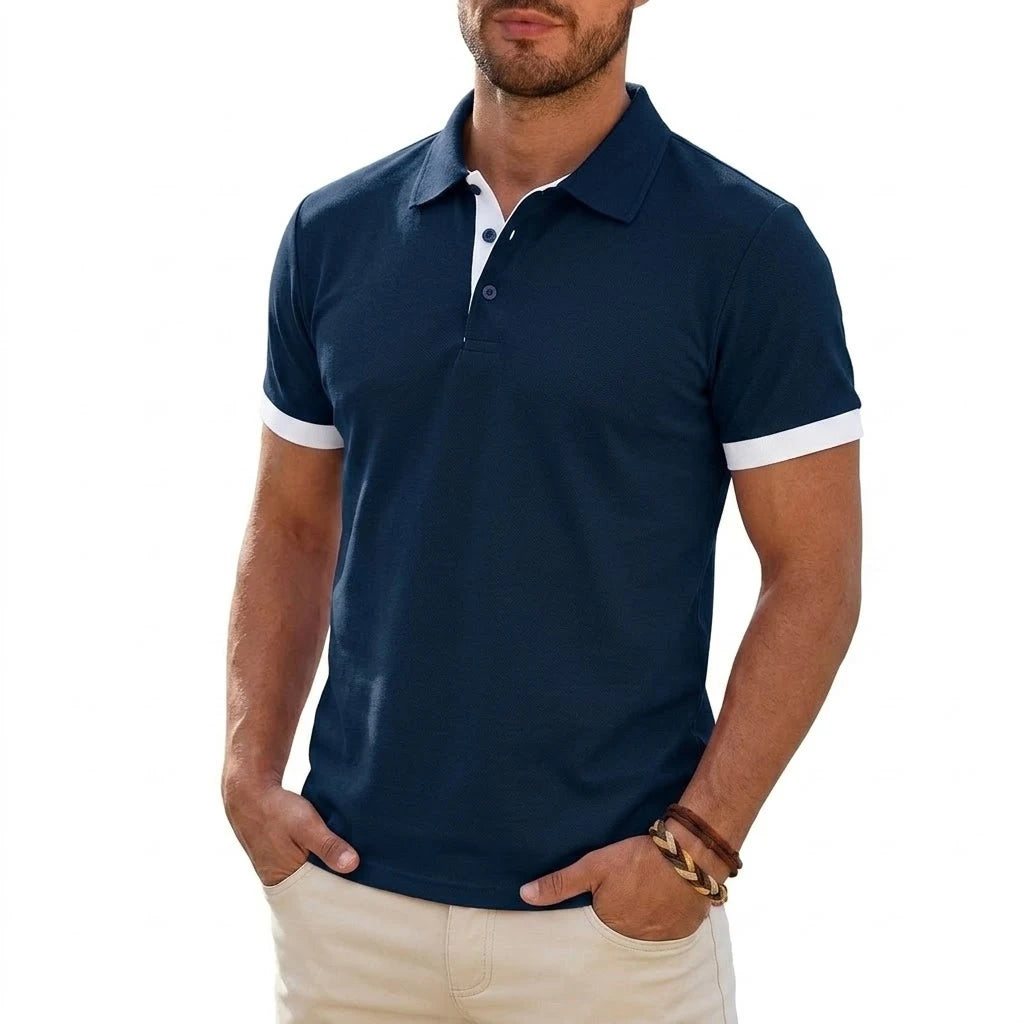 Men’s Luxury Lightweight Breathable Short Sleeve T-Shirt – Summer Sport Shirt