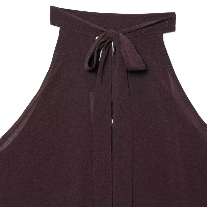Y2K Pleated Sleeveless Crop Tank Top – Korean Street Style Party Top