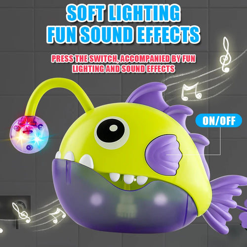 Baby Bath Bubble Machine – Electric Automatic Bubble Maker for Bath Time Fun