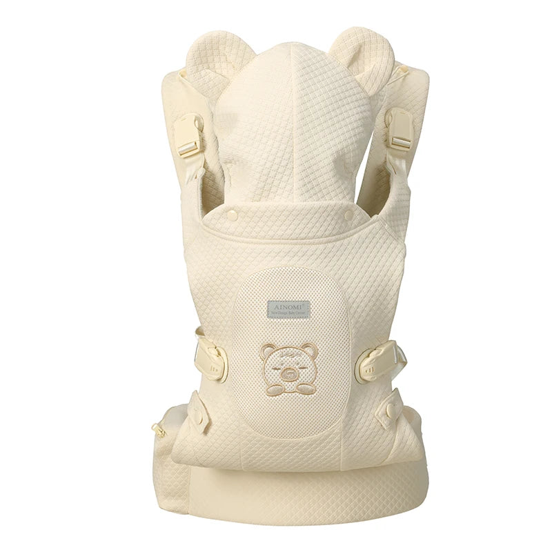 Ergonomic Baby Carrier – Adjustable Infant Wrap Carrier for Newborns 0–36 Months