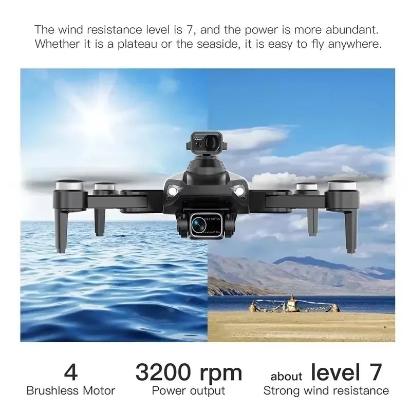 LYZRC L900 Pro SE MAX Drone – 4K Dual Camera GPS FPV Quadcopter