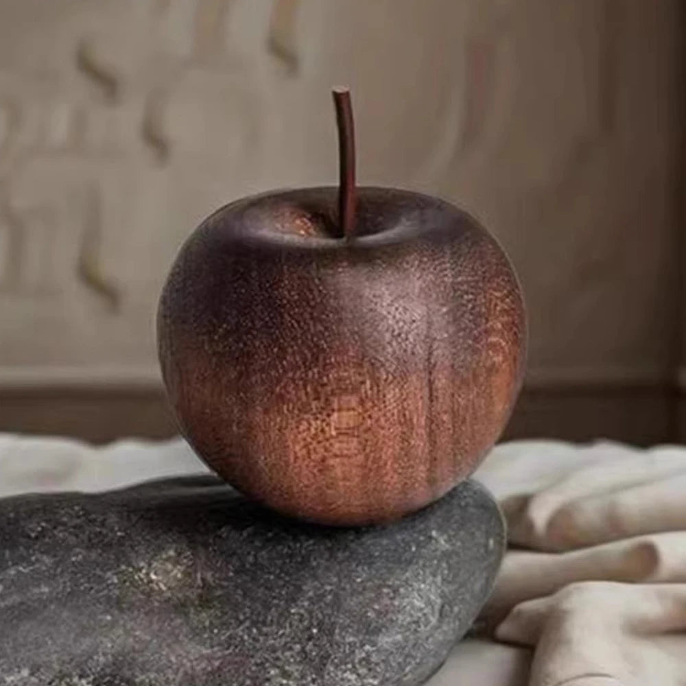 Minimalist Wood Aromatherapy Diffuser | Scented Ornament & Lucky Blessing Decor