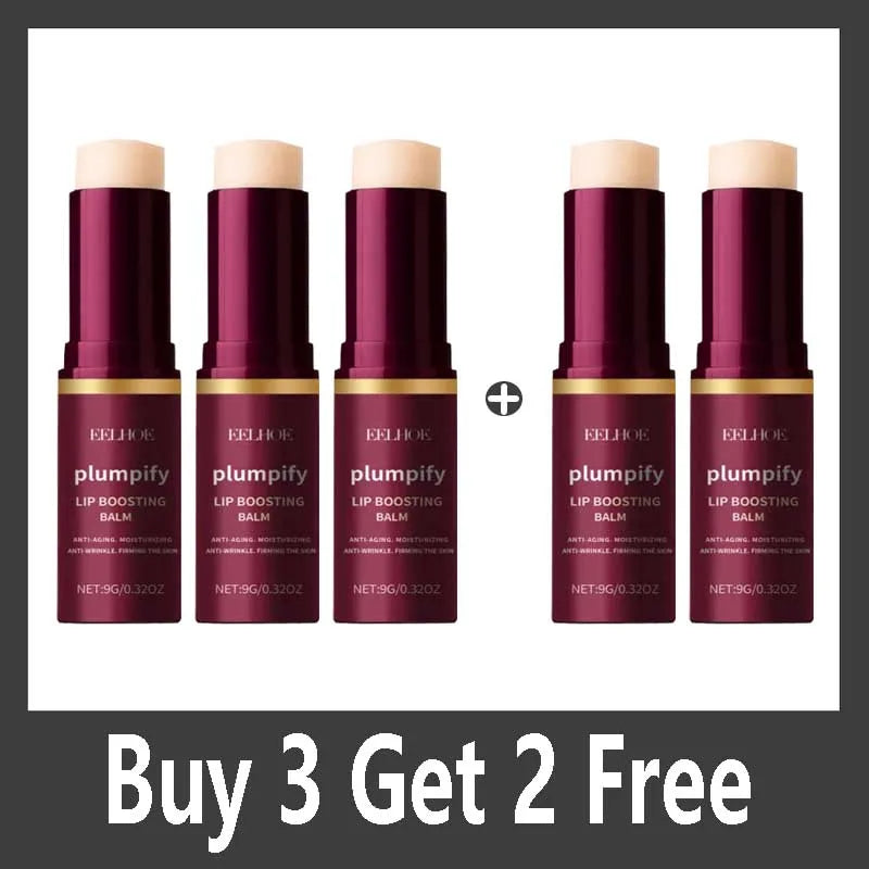 Fast Plumping Moisturizing Lip Balm Gloss Oil – Non-Sticky Daily Lip Care