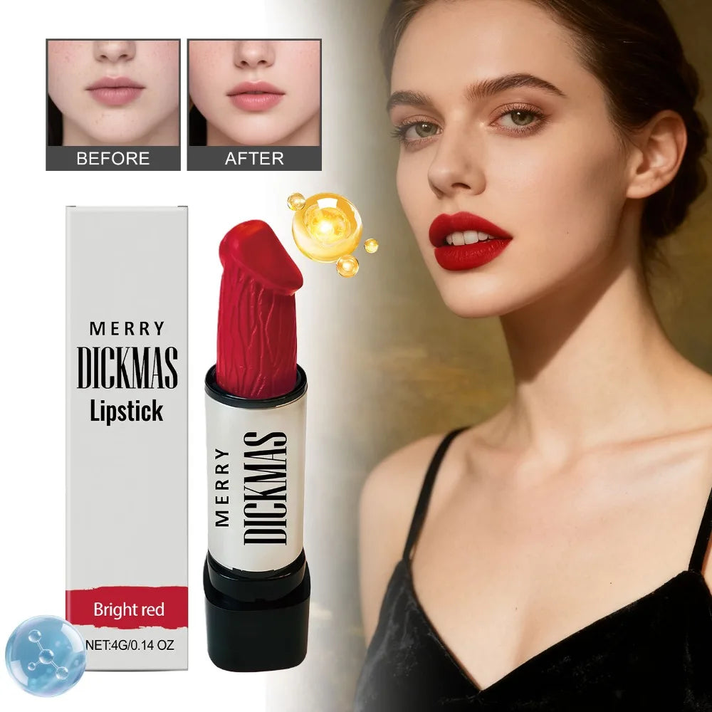 Long Lasting Matte Shimmer Velvet Lipstick – Silky Smooth Women’s Lip Color