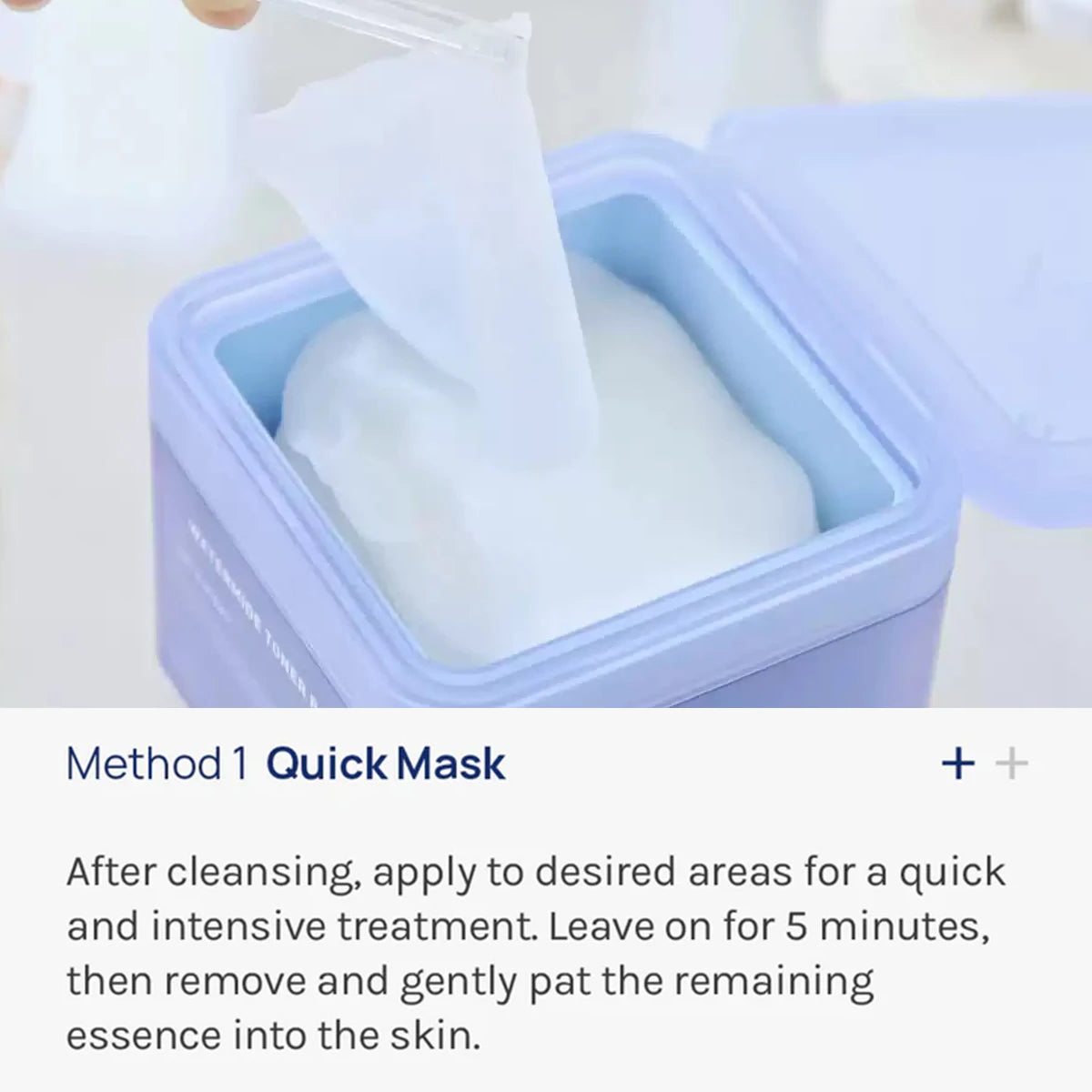 MEDIHEAL Daily Hydrating Skincare Cotton Pads – Korean K-Beauty Moisture Pads