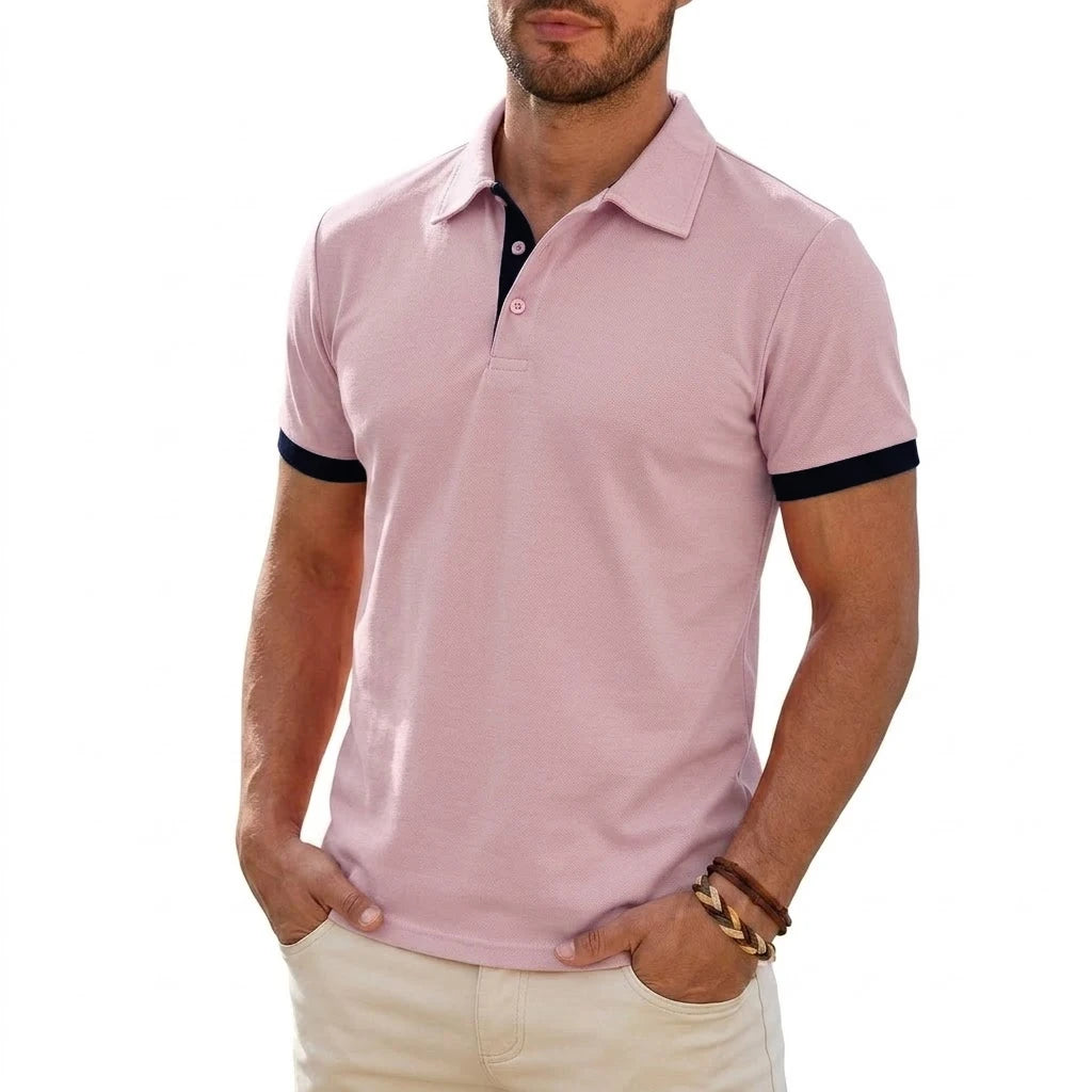 Men’s Luxury Lightweight Breathable Short Sleeve T-Shirt – Summer Sport Shirt