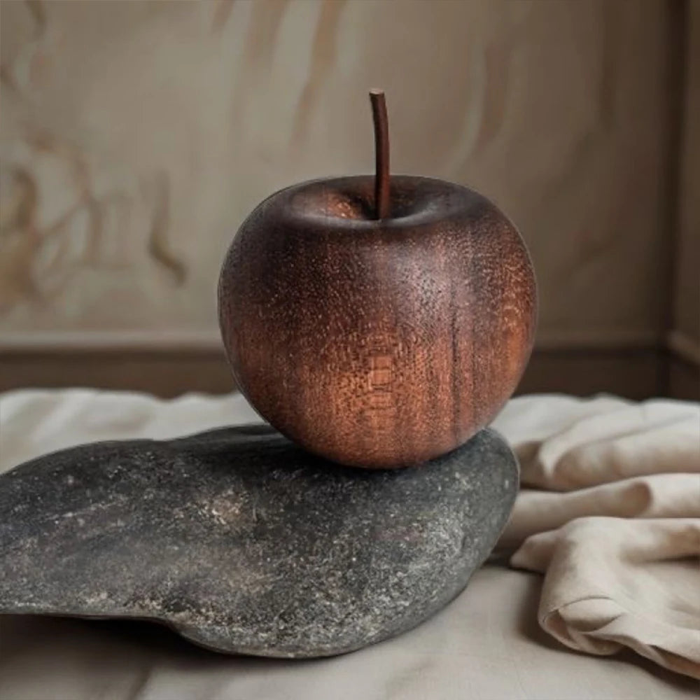Minimalist Wood Aromatherapy Diffuser | Scented Ornament & Lucky Blessing Decor