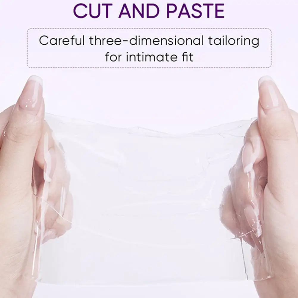 5-Piece Hyaluronic Acid Collagen Hydrating Sheet Mask – Moisturizing Facial Skincare Mask