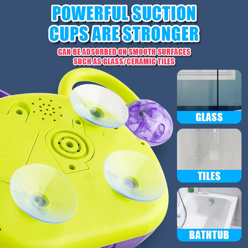 Baby Bath Bubble Machine – Electric Automatic Bubble Maker for Bath Time Fun