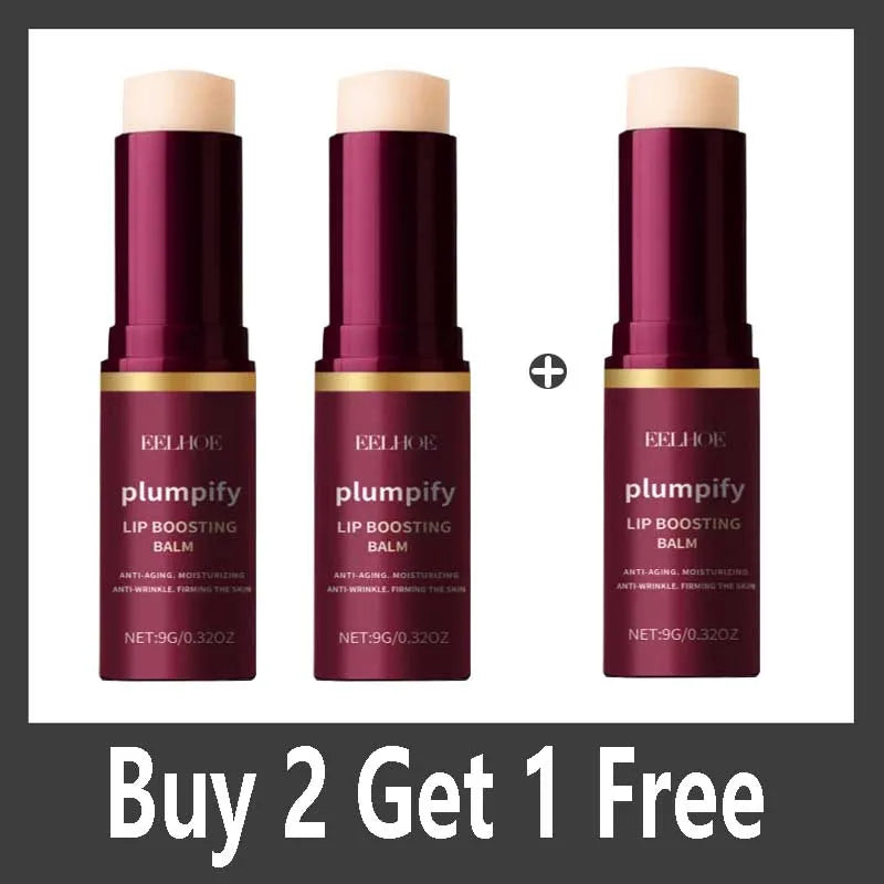 Fast Plumping Moisturizing Lip Balm Gloss Oil – Non-Sticky Daily Lip Care
