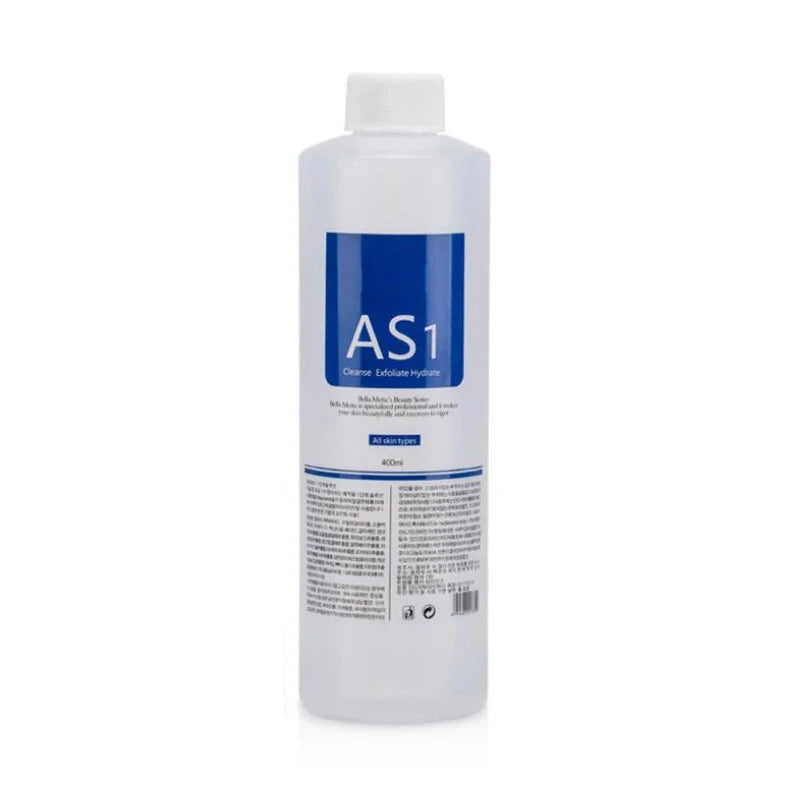 Aqua Peel Solution Serum Kit AS1 SA2 AO3 – Deep Skin Cleansing Facial Machine Solution 400ml