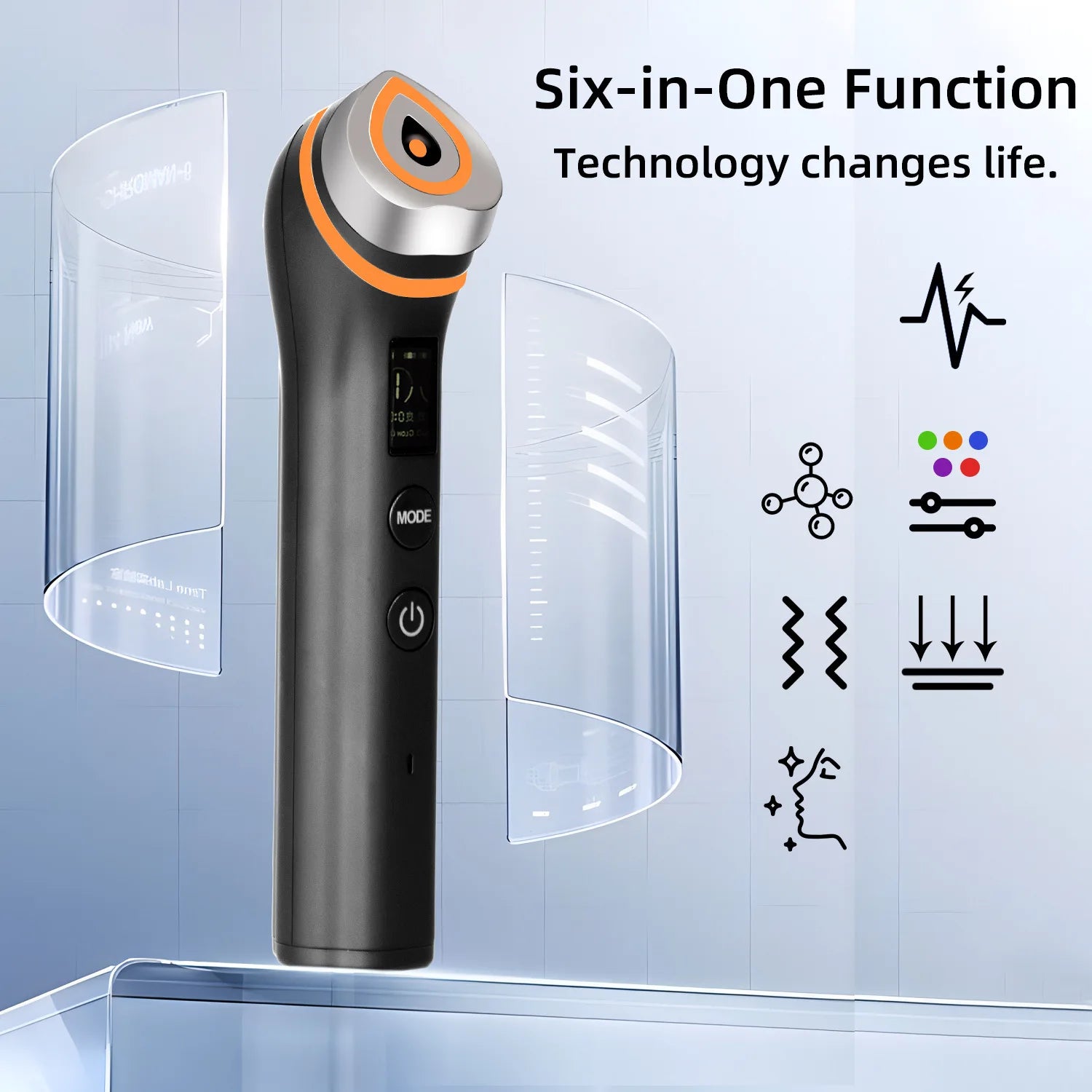 Ager Booster Pro Anti-Aging Face & Neck Lifting Device – Skin Tightening Massager