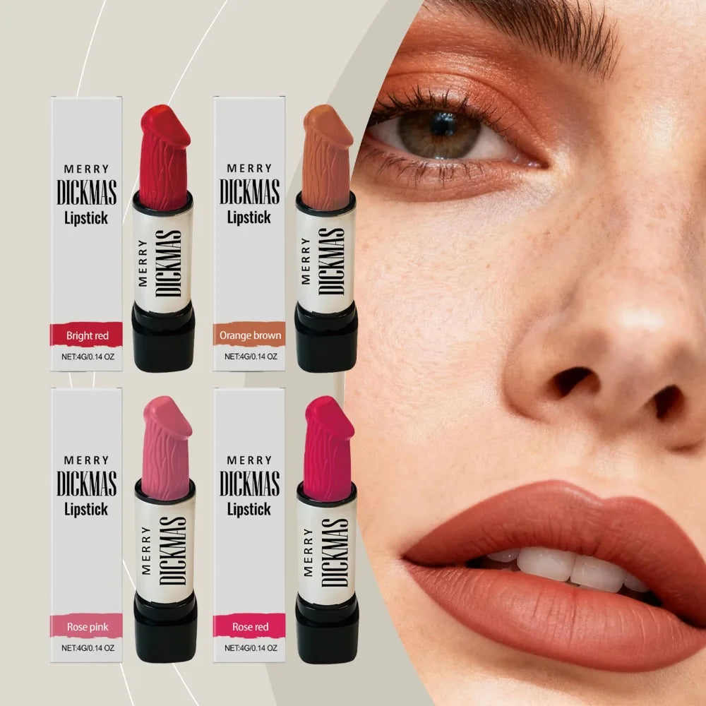 Long Lasting Matte Shimmer Velvet Lipstick – Silky Smooth Women’s Lip Color