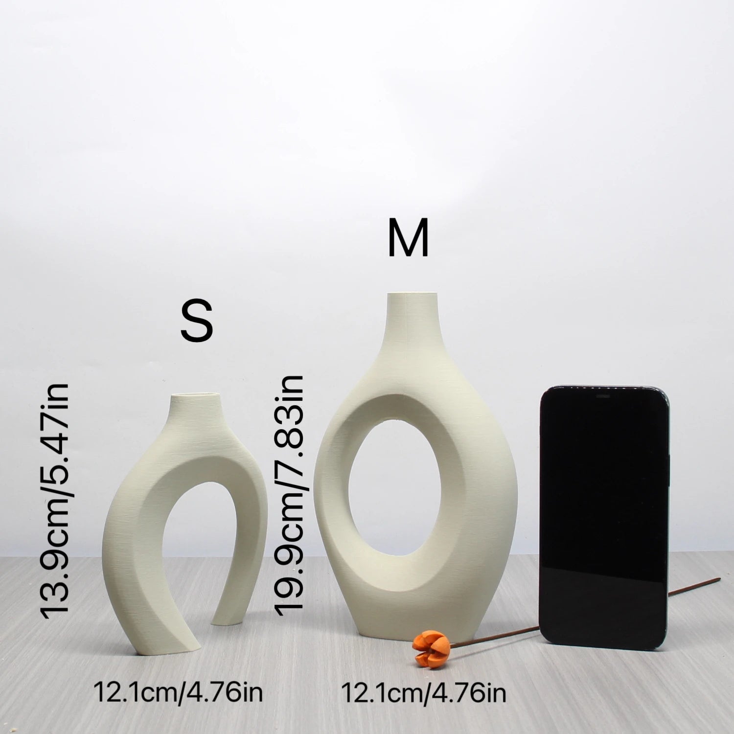 Bohemian Art Vase Set | Home & Office Decor for Living Room, Bedroom & Wedding