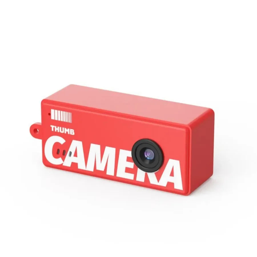X7 Thumb Camera Keychain – Retro 1080p Mini Camcorder with Flash & Memory Card