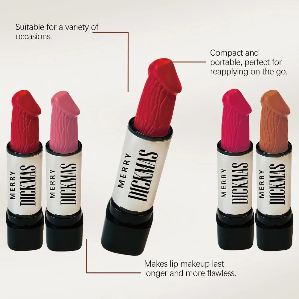 Long Lasting Matte Shimmer Velvet Lipstick – Silky Smooth Women’s Lip Color