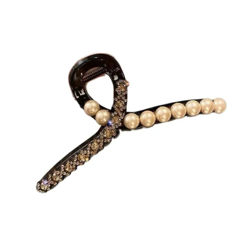 Luxury Diamond & Pearl Hair Accessories for Women – Elegant Bridal & Party Hair Decor