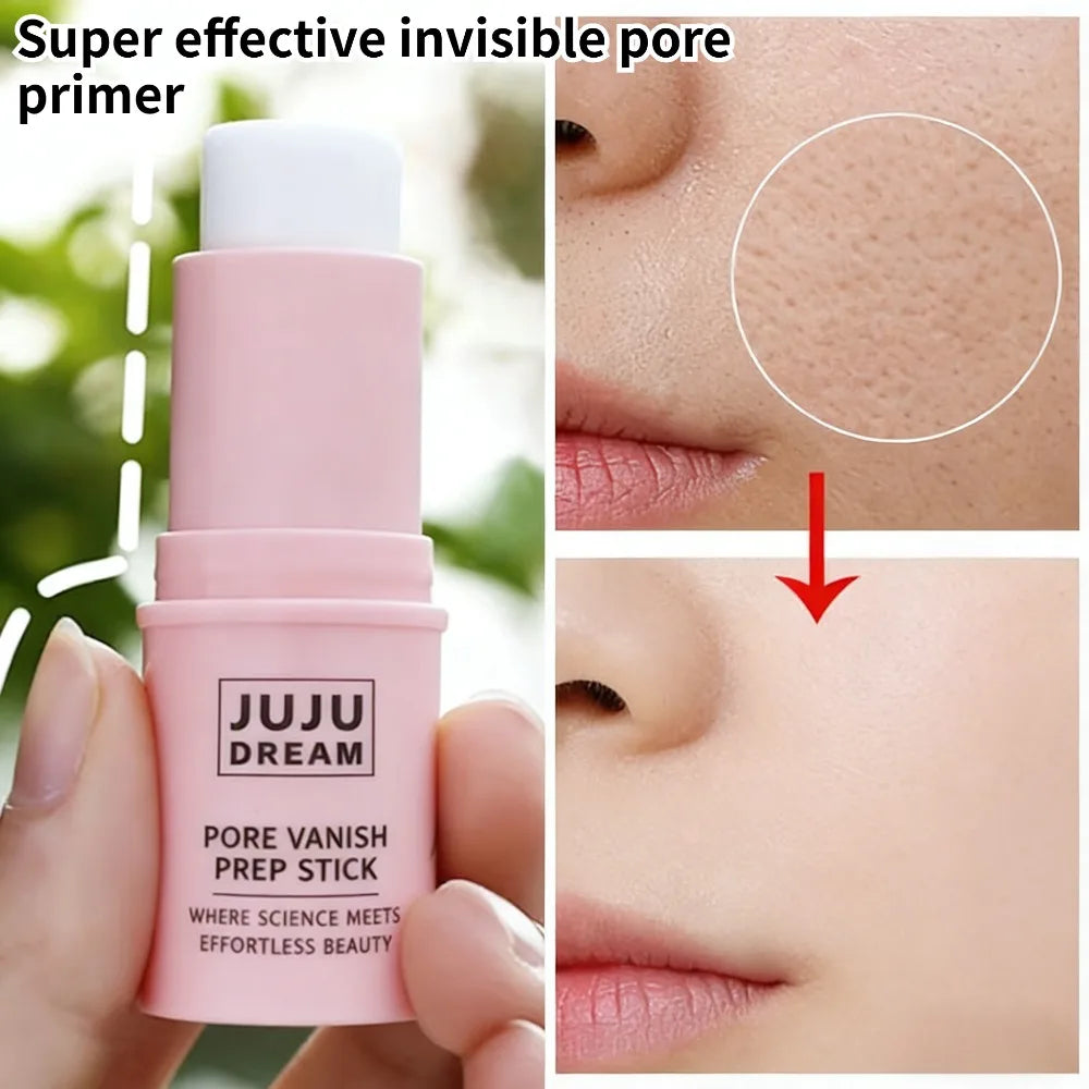 Pore Minimizing Hydrating Primer Stick – Portable Concealer for Flawless Base