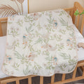 Newborn Baby Bath Towel – Soft Pure Cotton Gauze Blanket for Infants