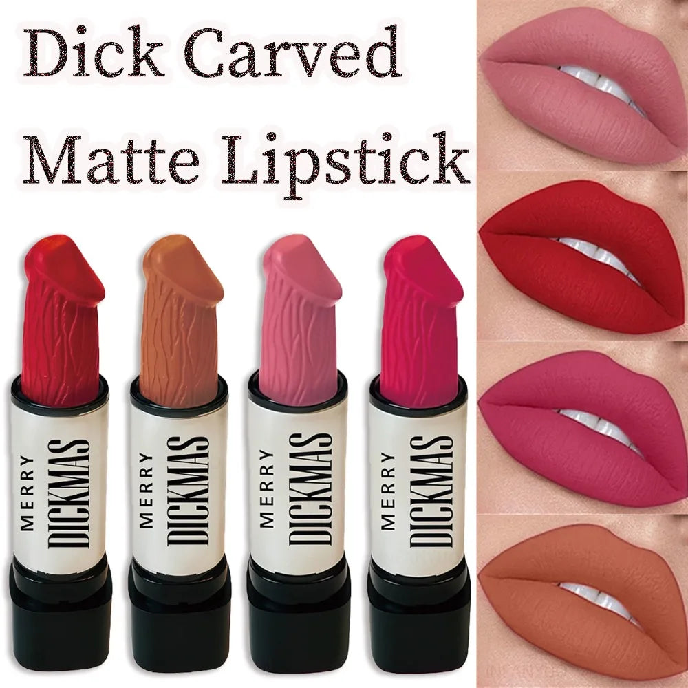 Long Lasting Matte Shimmer Velvet Lipstick – Silky Smooth Women’s Lip Color
