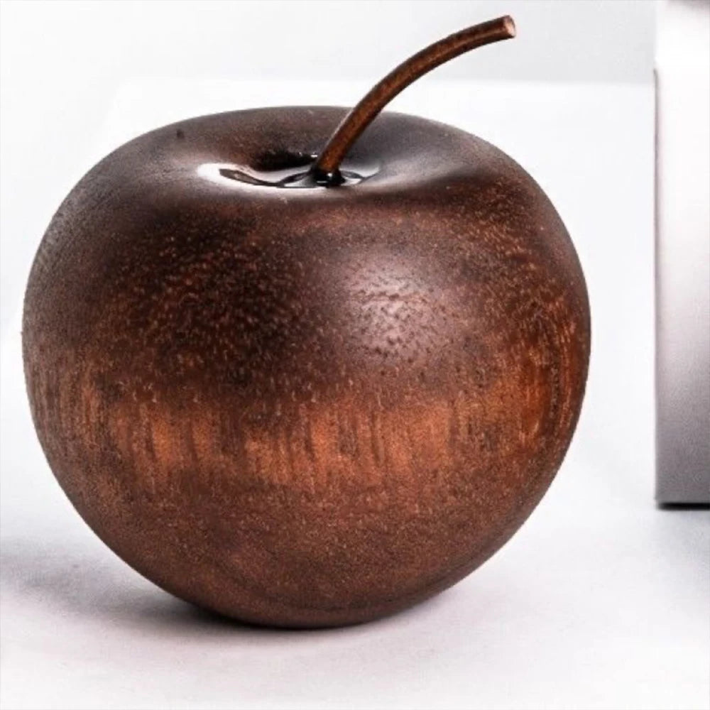 Minimalist Wood Aromatherapy Diffuser | Scented Ornament & Lucky Blessing Decor