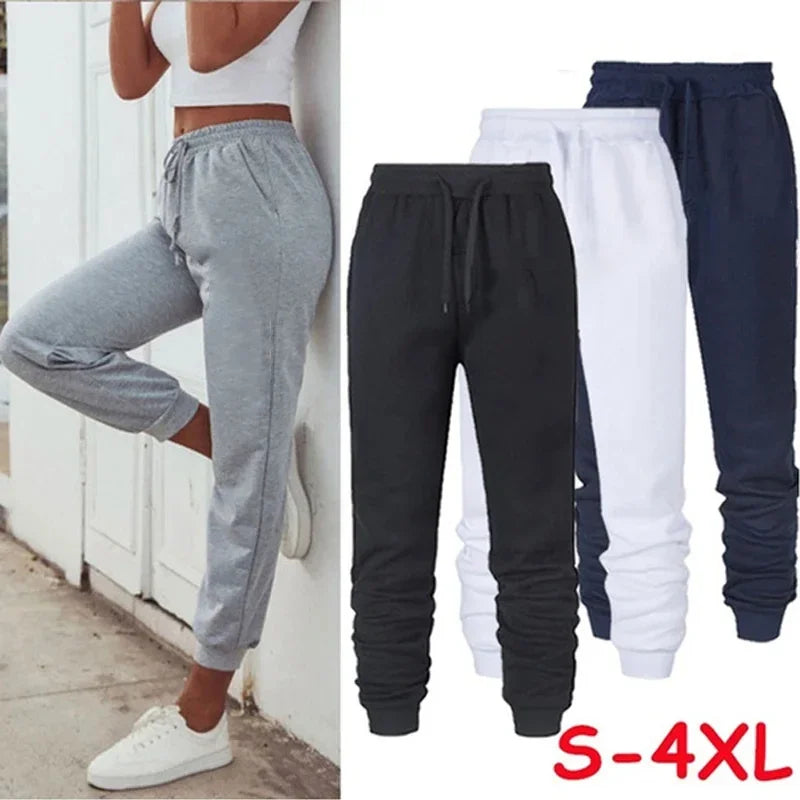 Women’s Casual Jogger Sweatpants – All-Season Versatile Fashion Pants