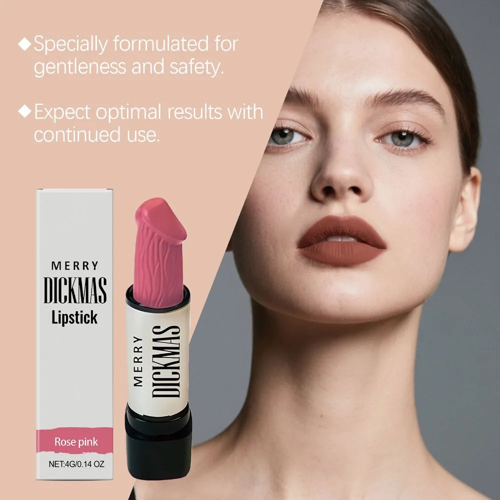 Long Lasting Matte Shimmer Velvet Lipstick – Silky Smooth Women’s Lip Color