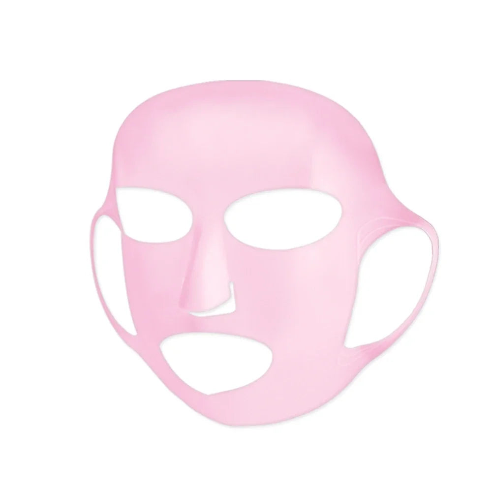 Reusable Silicone Sheet Mask Holder – Wet Locking Face Mask Cover to Avoid Evaporation