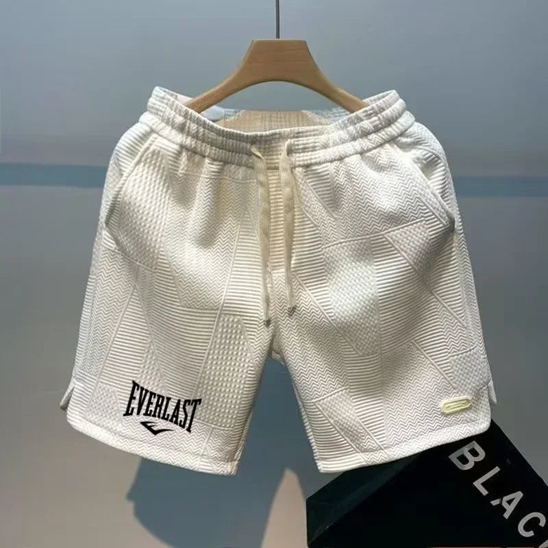 Men’s Casual Printed Breathable Sports Shorts – Fashionable Spring Summer Active Wear