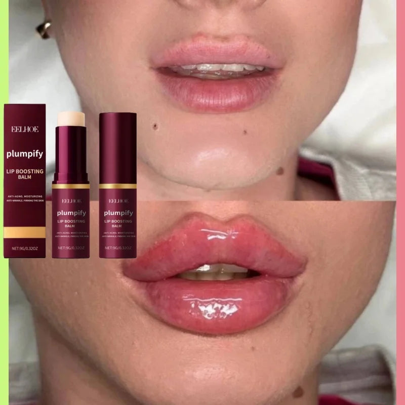 Fast Plumping Moisturizing Lip Balm Gloss Oil – Non-Sticky Daily Lip Care