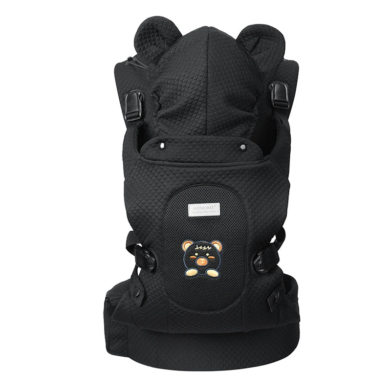 Ergonomic Baby Carrier – Adjustable Infant Wrap Carrier for Newborns 0–36 Months