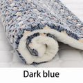 Flannel Pet Sleeping Mat – Soft Dog & Cat Bed Cushion Blanket for Winter