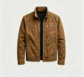 Men’s Casual Loose Sports Tooling Cardigan Jacket – Spring Outerwear