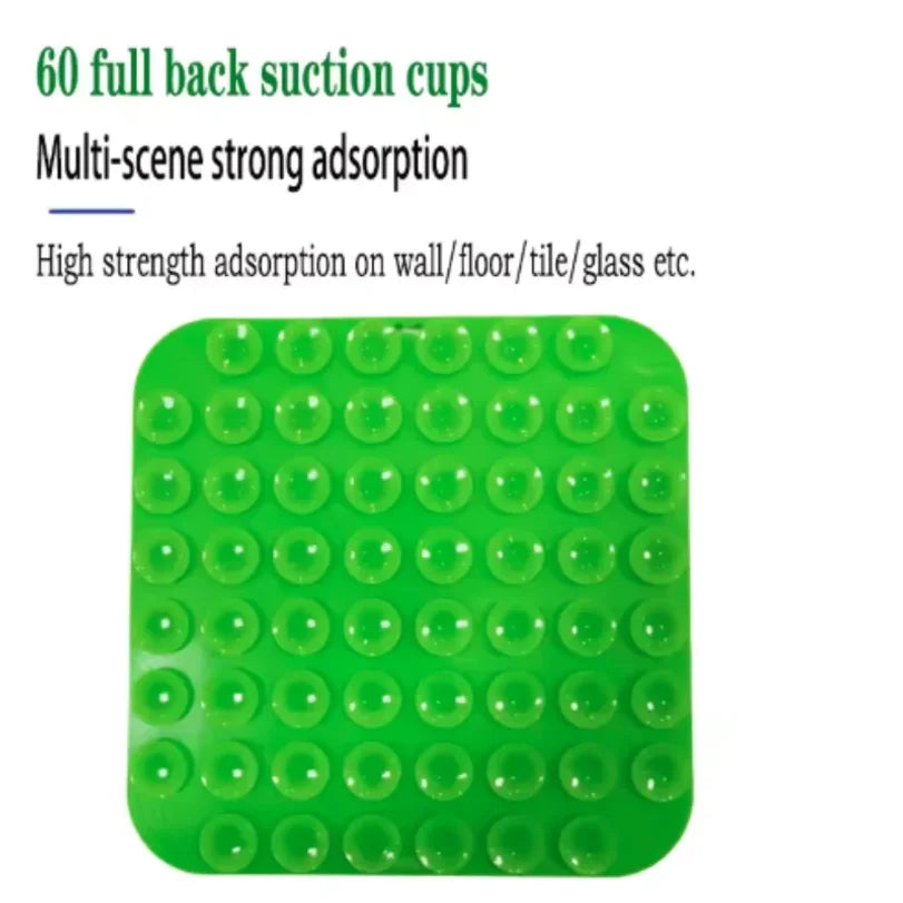 Silicone Dog Lick Mat Slow Feeder – Bath Distraction Suction Plate for Dog Training