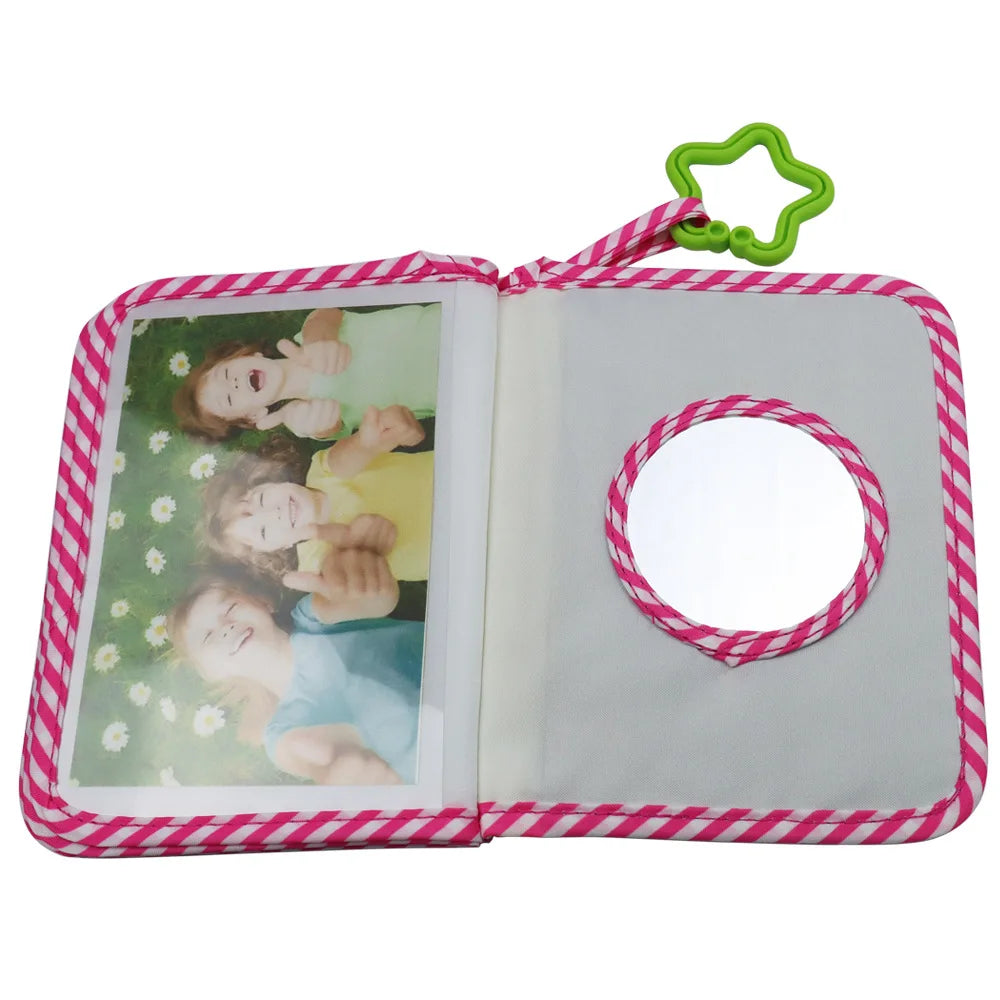 Baby Photo Album – First Year Memory Book with Giraffe Design