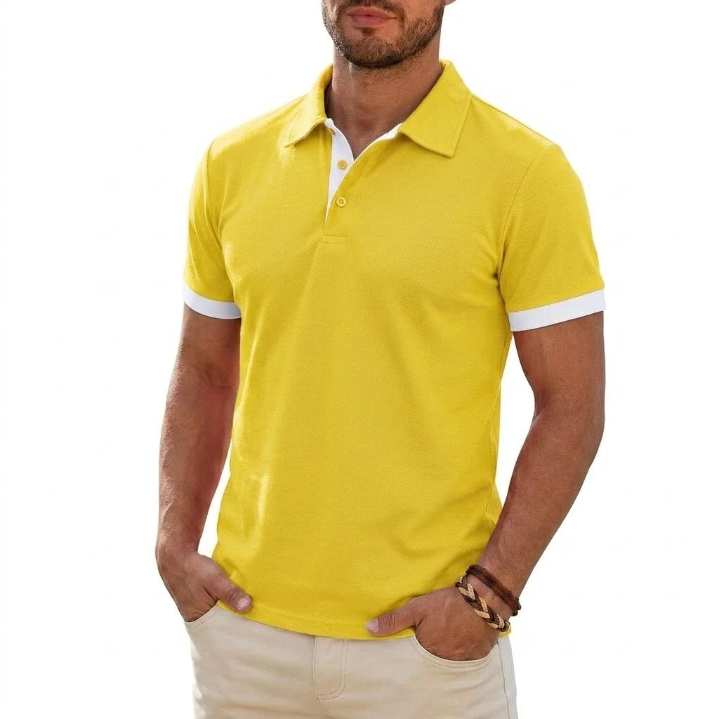 Men’s Luxury Lightweight Breathable Short Sleeve T-Shirt – Summer Sport Shirt