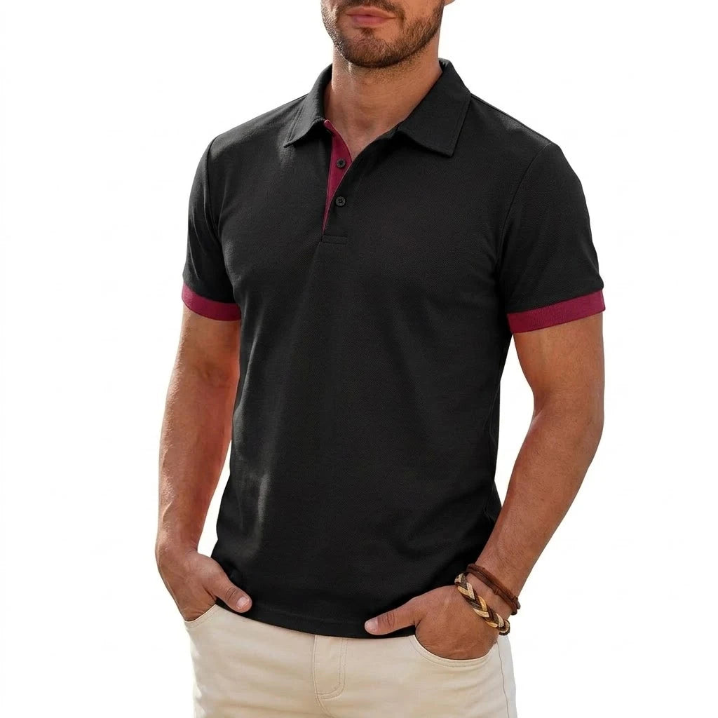 Men’s Luxury Lightweight Breathable Short Sleeve T-Shirt – Summer Sport Shirt