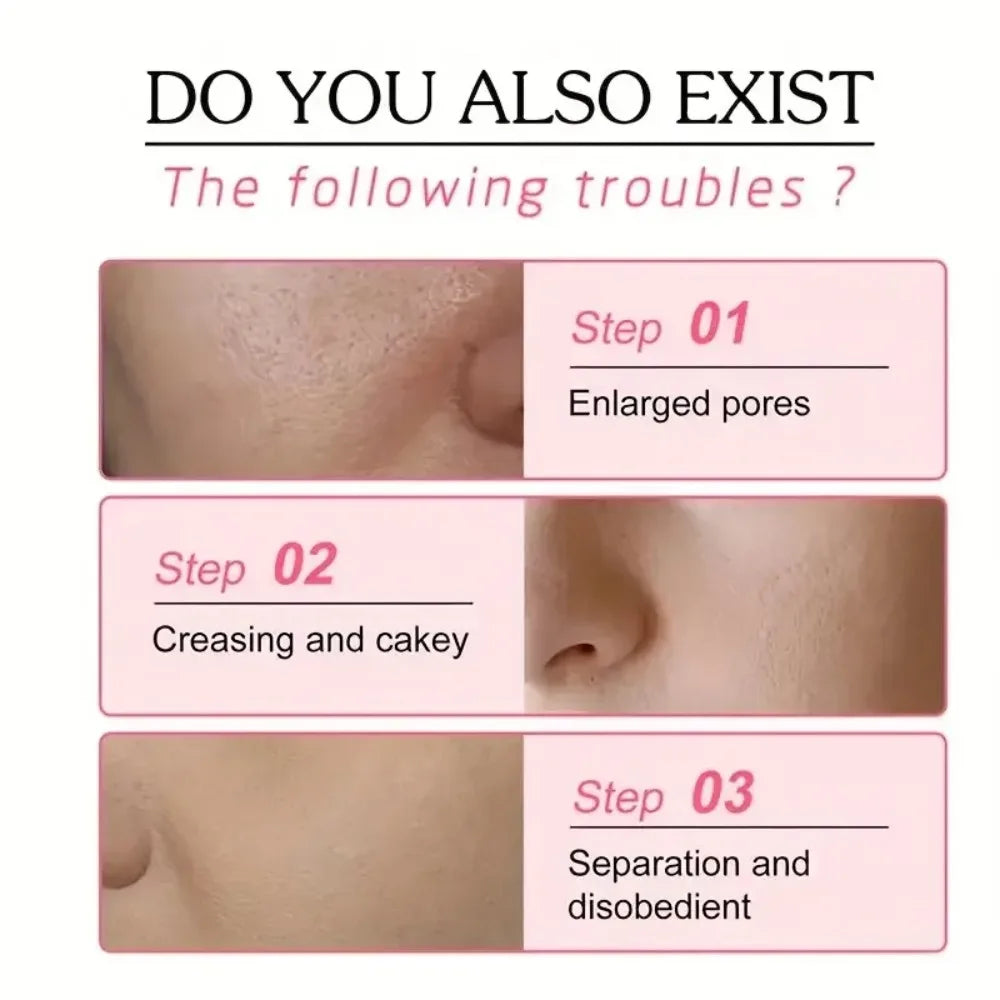 Pore Minimizing Hydrating Primer Stick – Portable Concealer for Flawless Base