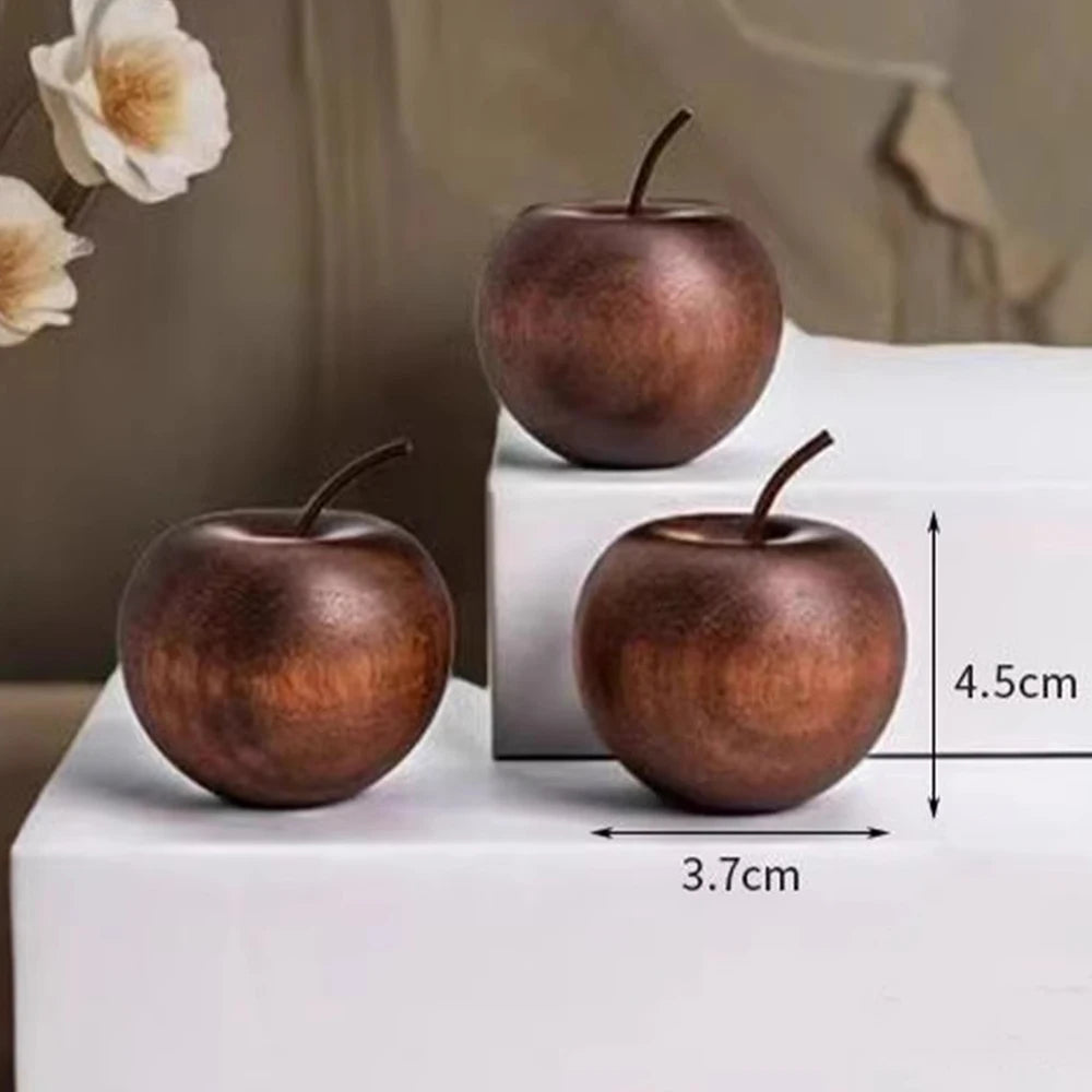 Minimalist Wood Aromatherapy Diffuser | Scented Ornament & Lucky Blessing Decor