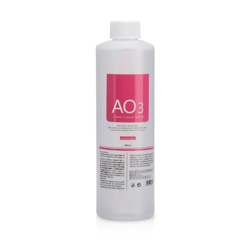 Aqua Peel Solution Serum Kit AS1 SA2 AO3 – Deep Skin Cleansing Facial Machine Solution 400ml